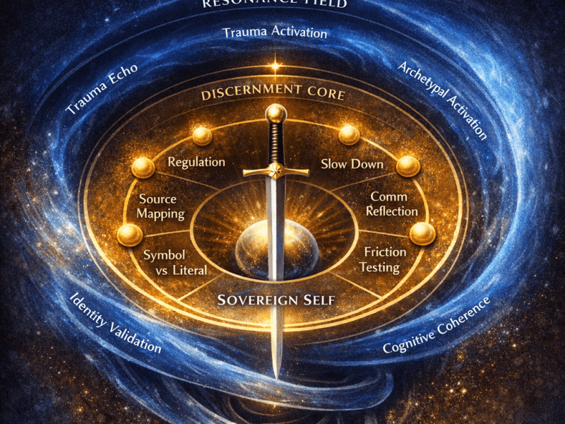 The Sword of Discernment&nbsp;Retreat